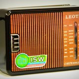 Radio portabil Leotec LT-607B World Receveir